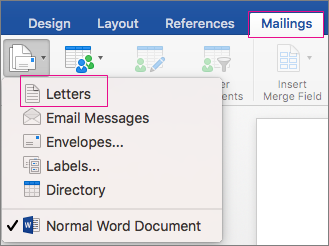 Microsoft word mail merge tutorial